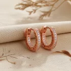  Pandora Signature 286317C01 női fülbevaló ékszer