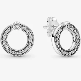  Pandora Signature 299486C01 női fülbevaló ékszer