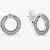  Pandora Signature 299486C01 női fülbevaló ékszer