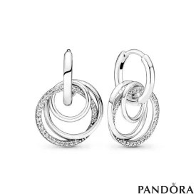  Pandora Moments 291156C01 női fülbevaló ékszer
