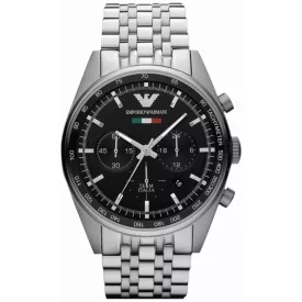 Emporio Armani Kronográf Óra AR5983 férfi óra karóra