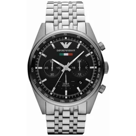 Emporio Armani Kronográf Óra AR5983 férfi óra karóra