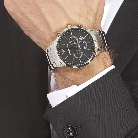 Emporio Armani klasszikus AR2460 férfi óra karóra