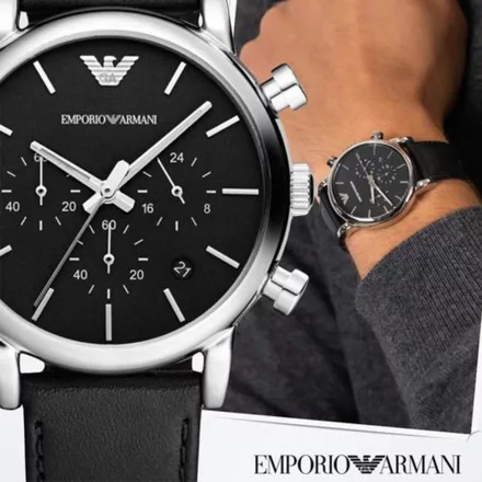Emporio Armani klasszikus AR1733 férfi óra karóra