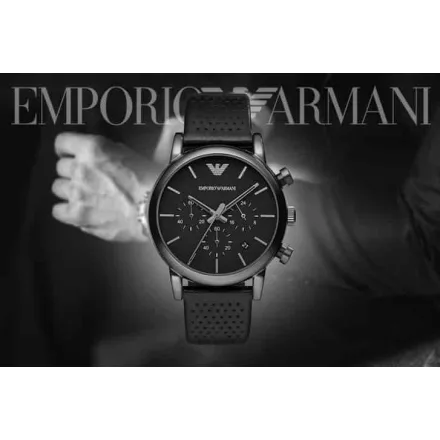 Emporio Armani Chrono AR1737 férfi óra karóra