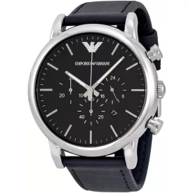 Emporio Armani Kronográf Óra AR1828 férfi óra karóra