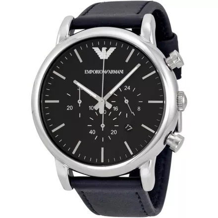 Emporio Armani Kronográf Óra AR1828 férfi óra karóra