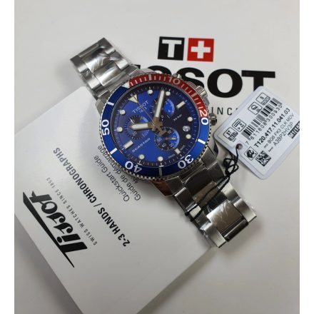 Tissot Seastar T120.417.11.041.03 férfi óra karóra