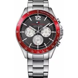 Tommy Hilfiger Luke 1791122 férfi óra karóra
