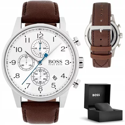 Hugo Boss Navigator 1513495 férfi óra karóra