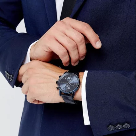 Hugo Boss Navigator 1513538 férfi óra karóra