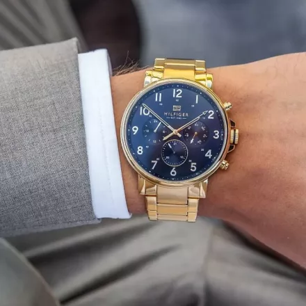 Tommy Hilfiger Daniel 1710384 férfi óra karóra