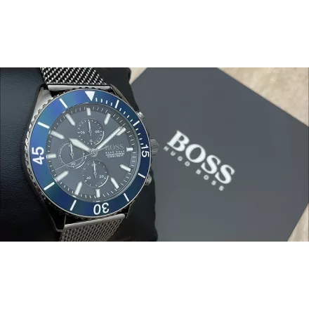 Hugo Boss fekete Ocean 1513702 férfi óra karóra