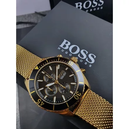 Hugo Boss fekete Ocean 1513703 férfi óra karóra