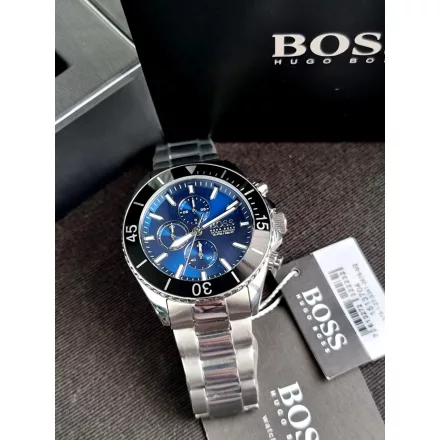 Hugo Boss fekete Ocean 1513704 férfi óra karóra