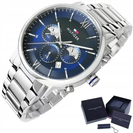 Tommy Hilfiger Evan 1710409 férfi óra karóra