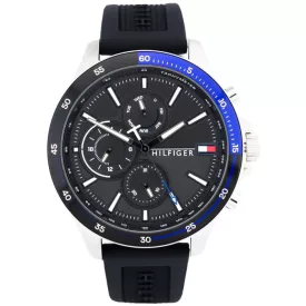 Tommy Hilfiger Bank 1791724 férfi óra karóra