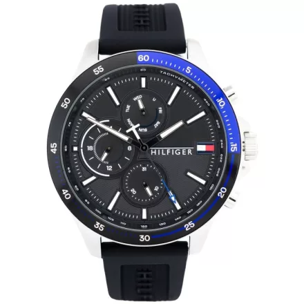 Tommy Hilfiger Bank 1791724 férfi óra karóra