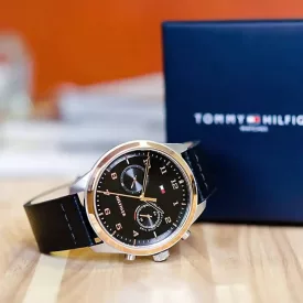 Tommy Hilfiger Patrick 1791786 férfi óra karóra