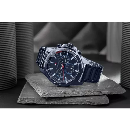 Tommy Hilfiger Mason 1791789 férfi óra karóra