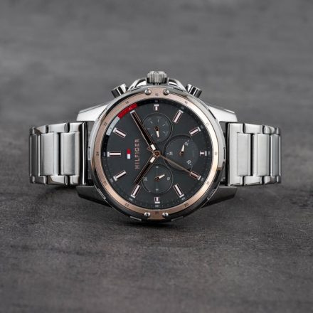 Tommy Hilfiger Mason 1791790 férfi óra karóra