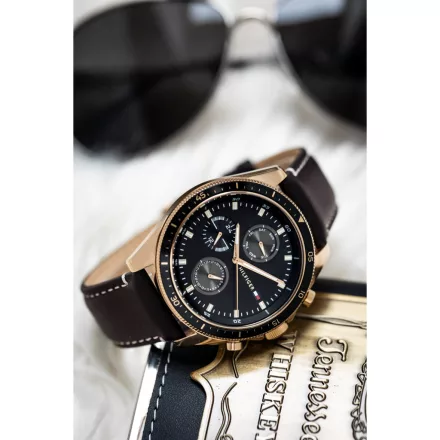 Tommy Hilfiger Parker 1791836 férfi óra karóra