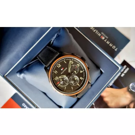 Tommy Hilfiger Asher 1791854 férfi óra karóra