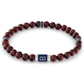 Tommy Hilfiger Wood 2790324 férfi karkötő ékszer