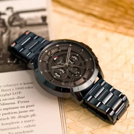 Tommy Hilfiger Luca 1710493 férfi óra karóra
