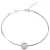 Guess 4G Crush JUBB04163JWRHS női karkötő ékszer