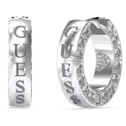 Guess Circle Lights JUBE03160JWRHT/U női fülbevaló ékszer