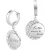 Guess JUBE01192JWRHT/U női fülbevaló ékszer