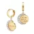 Guess Moon Phases JUBE01192JWYGT/U női fülbevaló ékszer