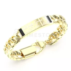 Guess JUMB04401JWYGXS férfi karkötő ékszer