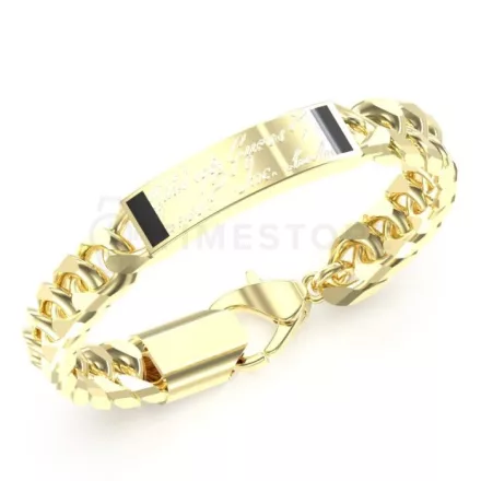 Guess JUMB04401JWYGXS férfi karkötő ékszer