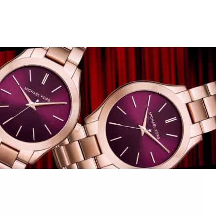 Michael Kors vékony Runway MK3436 női  óra karóra