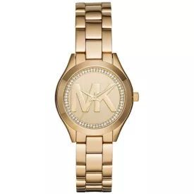 Michael Kors vékony Runway MK3477 női óra karóra