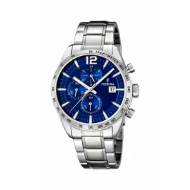 Festina Timeless Kronográf Óra 16759/3 férfi óra karóra