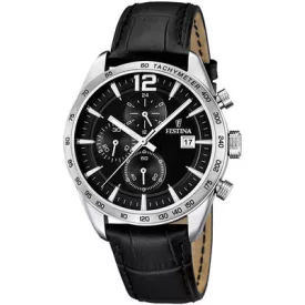 Festina Timeless Kronográf Óra 16760/4 férfi óra karóra