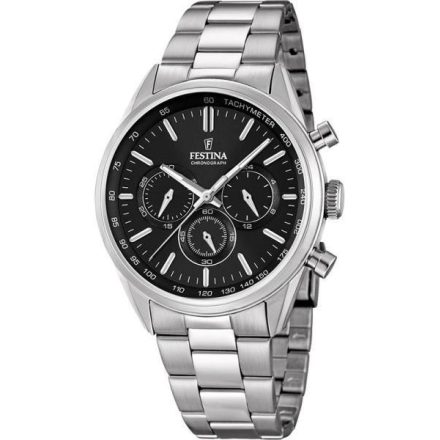 Festina Timeless Kronográf Óra 16820/4 férfi óra karóra