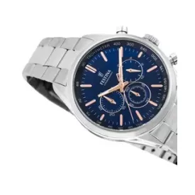 Festina Timeless Kronográf Óra 16820/A férfi óra karóra