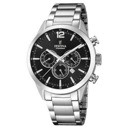 Festina Timeless Kronográf Óra 20343/8 férfi óra karóra