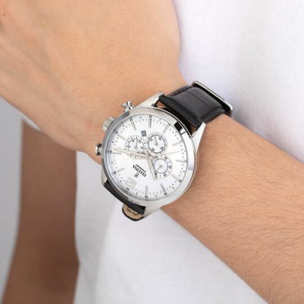 Festina Timeless Kronográf Óra 20542/1 férfi óra karóra