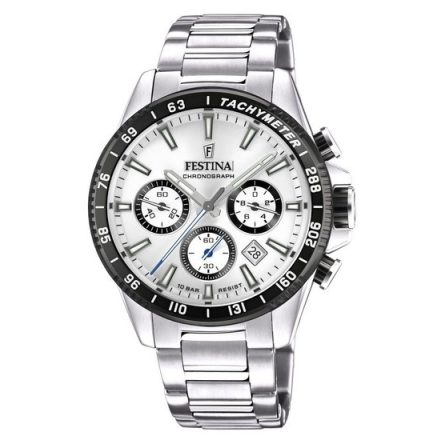 Festina Timeless Kronográf Óra 20560/1 férfi óra karóra