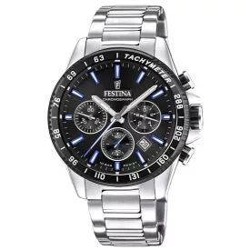 Festina Timeless Kronográf Óra 20560/5 férfi óra karóra