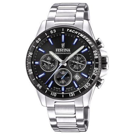 Festina Timeless Kronográf Óra 20560/5 férfi óra karóra