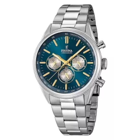Festina Timeless Kronográf Óra 16820/C férfi óra karóra