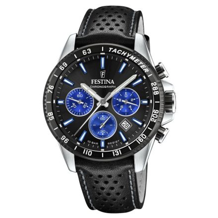 Festina Timeless Kronográf Óra 20561/6 férfi óra karóra