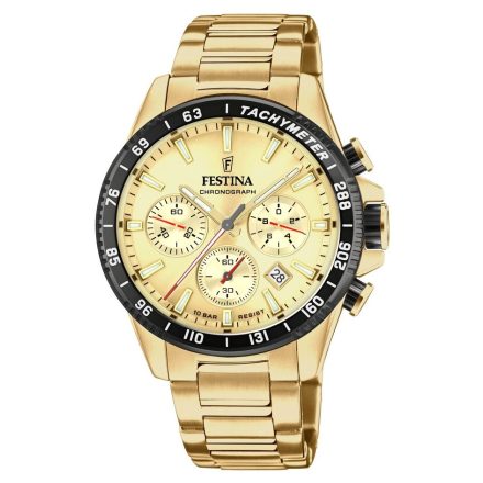 Festina Timeless Kronográf Óra 20634/6 férfi óra karóra