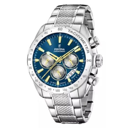 Festina Timeless Kronográf Óra 20668/5 férfi óra karóra